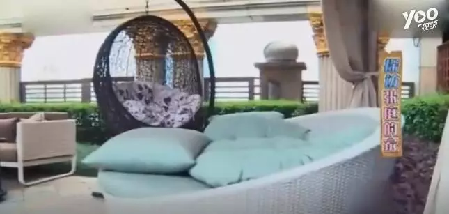 張庭豪宅曝光,一間房全是鞋還帶空中花園,網友:李湘家輸了!