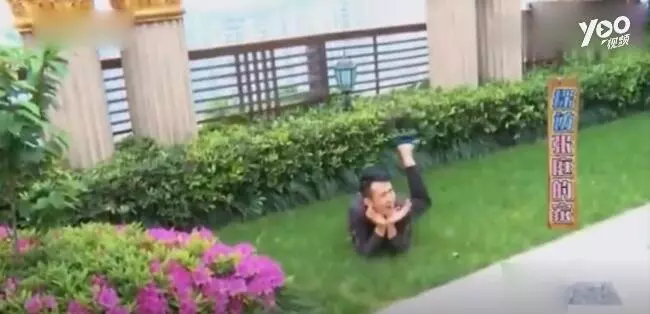 張庭豪宅曝光,一間房全是鞋還帶空中花園,網友:李湘家輸了!