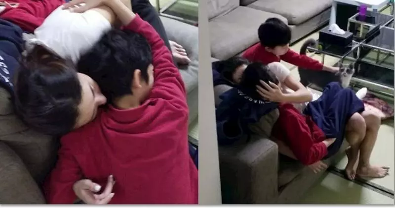 (張柏芝這些照片,謝霆鋒一定不敢看,網友:忍不住落淚!