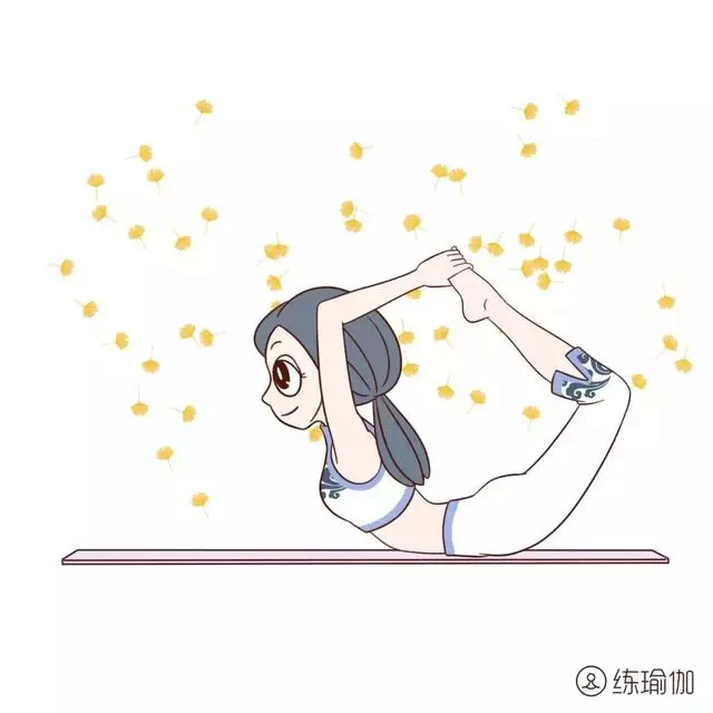 5個瑜伽體式,堅持練,60歲皮膚還是很年輕,身體也苗條