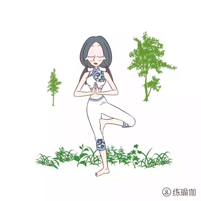 5個瑜伽體式,堅持練,60歲皮膚還是很年輕,身體也苗條