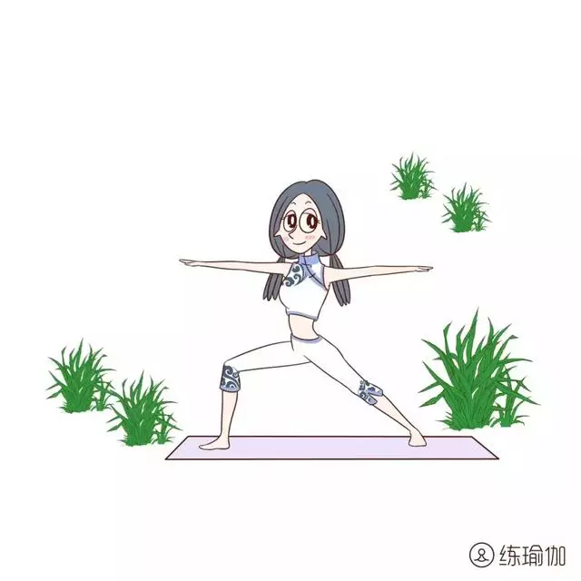 5個瑜伽體式,堅持練,60歲皮膚還是很年輕,身體也苗條