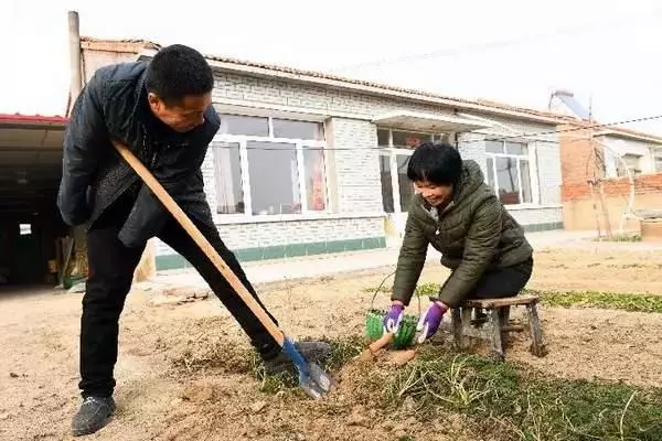 老公沒有雙臂,老婆沒有雙腿,卻讓網友很羨慕:「兩個人在一起什麼都能做到」