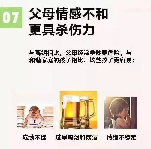 哈佛大學10張圖告訴你：如何培養一個幸福的孩子！