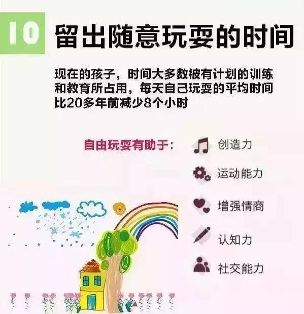 哈佛大學10張圖告訴你：如何培養一個幸福的孩子！