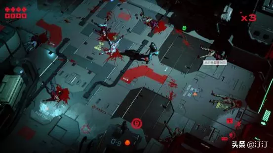 俯視角射擊佳作《RUINER》給你最完美的戰鬥體驗