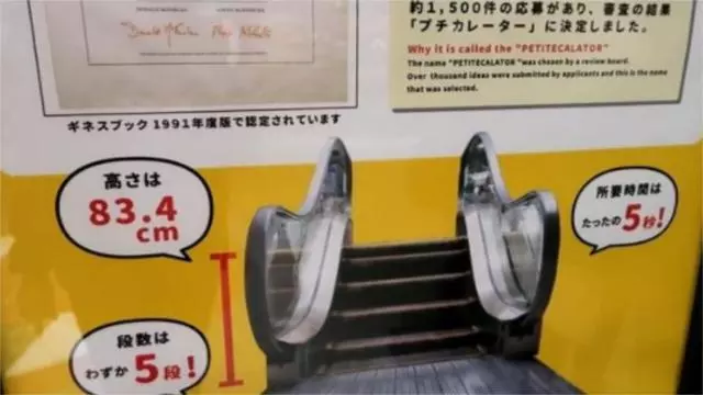 日本最短的電梯:只有5層台階高,還沒走樓梯快,為何還要建?