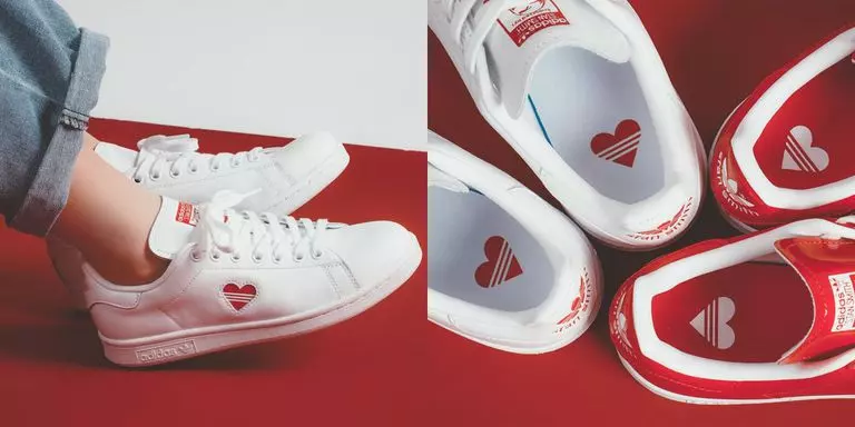 2月1日!Adidas Stan Smith情人節限量款新加坡開售!猜猜多少錢?