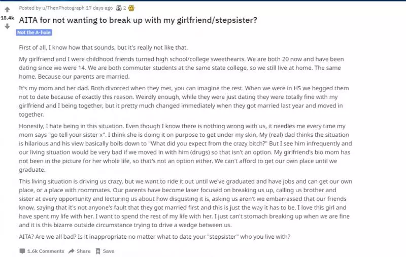超獵奇!媽媽和女友爸爸結婚 乾妹妹變真妹妹