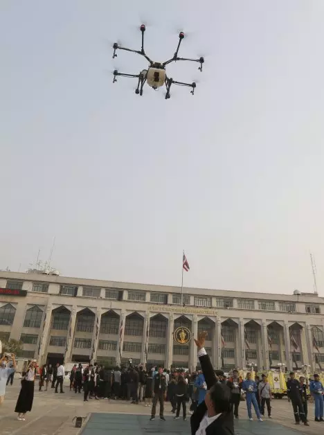 曼谷市民紛紛出現這些症狀,「都是煙霾導致的!」
