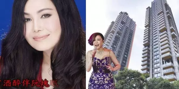 57歲台語天后江蕙「4.2億買豪宅王」,內部裝潢「打敗帝寶」!封麥後「近況終於曝光」!