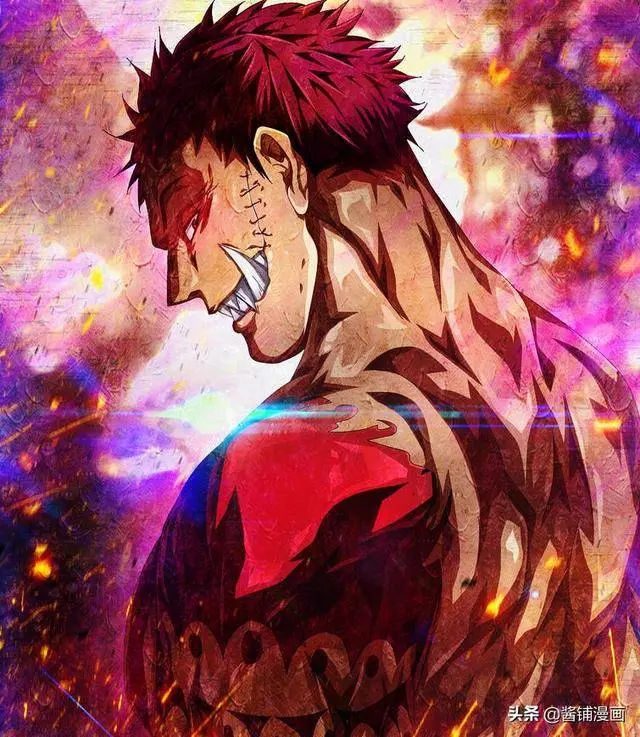海賊王官方情報:尾田研究鬼人阿金的排名,真男人阿金不久會登場