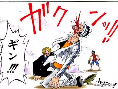 海賊王官方情報:尾田研究鬼人阿金的排名,真男人阿金不久會登場