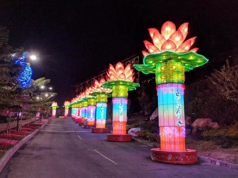 高雄燈會「金銀河」造景曝光!網友嚇傻:殯儀館搬來愛河