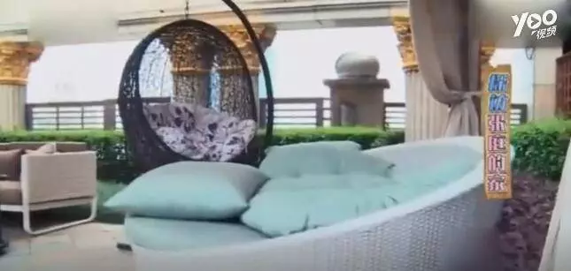 張庭豪宅曝光,一間房全是鞋還帶空中花園,網友:李湘家輸了!!