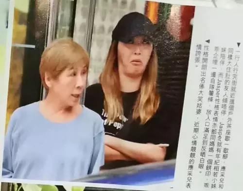 應采兒被拍帶媽媽與Jasper逛母嬰 耐心十足