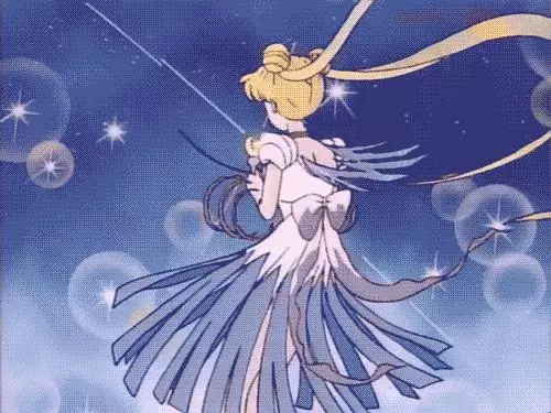 原來小時候看的《美少女戰士》穿的全是咱買不起的大牌高定啊