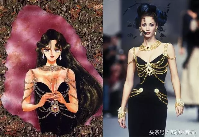 原來小時候看的《美少女戰士》穿的全是咱買不起的大牌高定啊