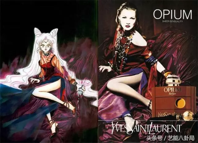 原來小時候看的《美少女戰士》穿的全是咱買不起的大牌高定啊