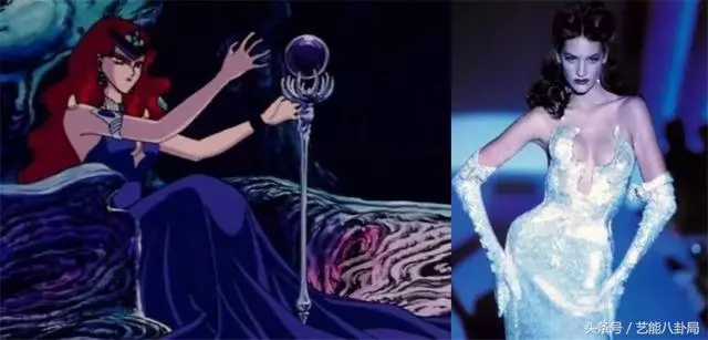 原來小時候看的《美少女戰士》穿的全是咱買不起的大牌高定啊