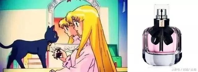 原來小時候看的《美少女戰士》穿的全是咱買不起的大牌高定啊
