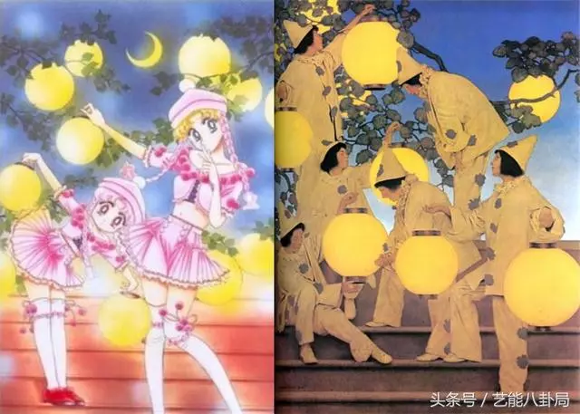 原來小時候看的《美少女戰士》穿的全是咱買不起的大牌高定啊