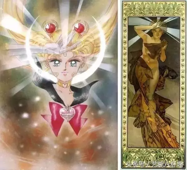 原來小時候看的《美少女戰士》穿的全是咱買不起的大牌高定啊