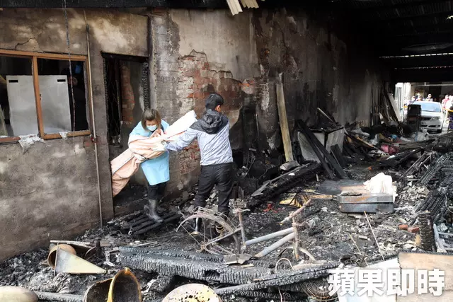 台南大火嬤孫3死!小兄妹成績優異有禮貌 校長:阿嬤教得好
