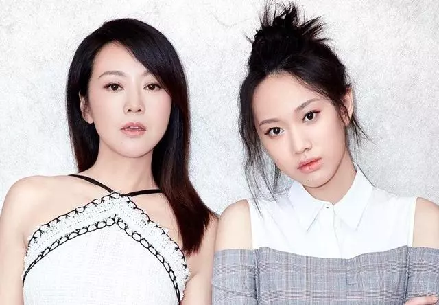 閆妮的20歲女兒,造型百變端莊優雅,即便不施粉黛也很有模特氣質