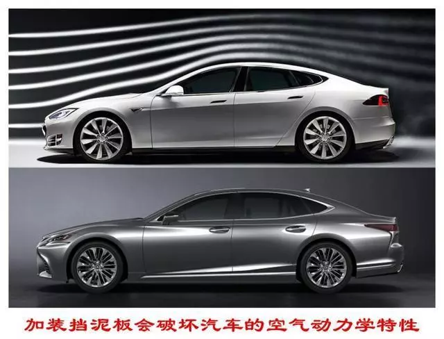 汽車上的擋泥板究竟有什麼用?為什麼新車都不安裝擋泥板? - Q博士