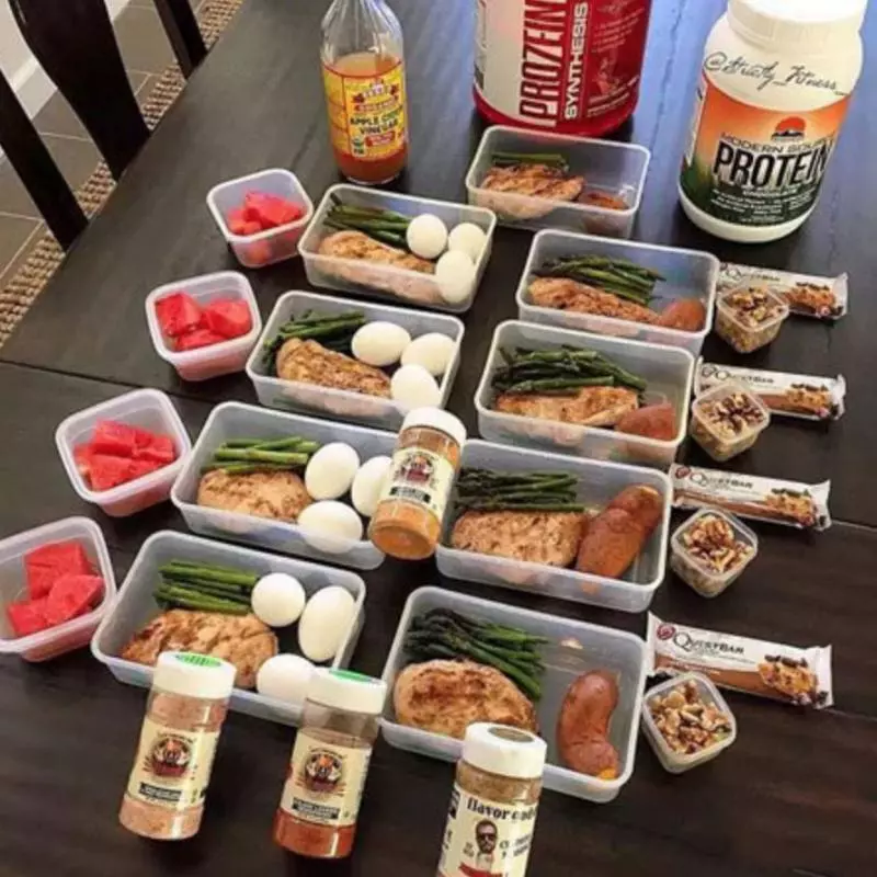 這樣吃就對了!健身達人推薦的減脂餐食譜,好吃不怕胖~