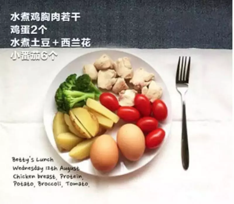 這樣吃就對了!健身達人推薦的減脂餐食譜,好吃不怕胖~