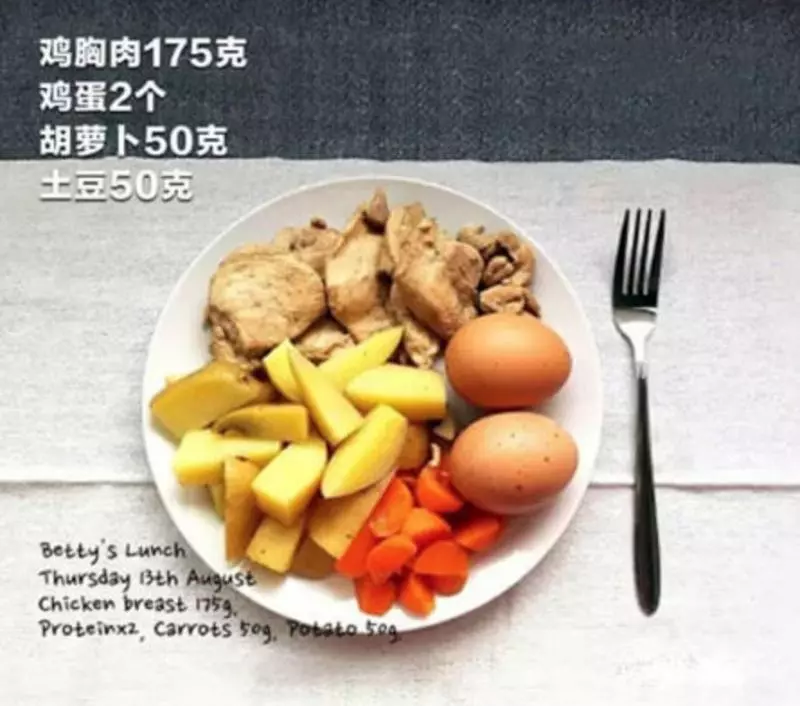 這樣吃就對了!健身達人推薦的減脂餐食譜,好吃不怕胖~
