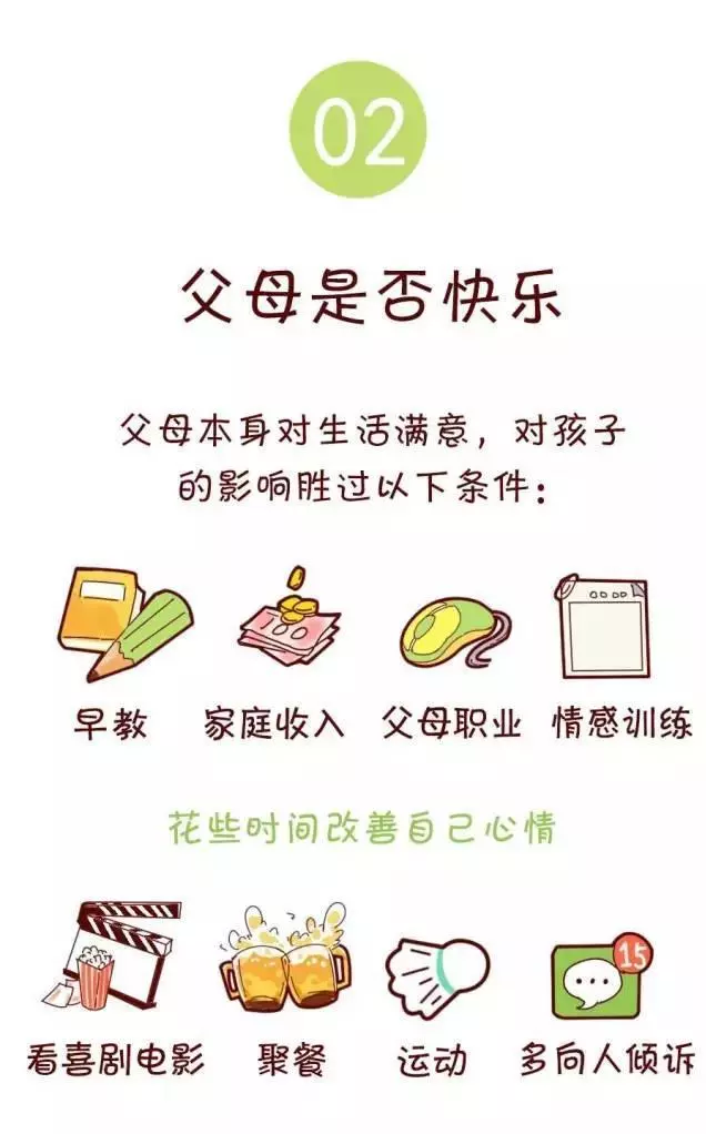 哈佛大學11條建議:怎樣培養一個幸福孩子!家長們務必抽空看看!