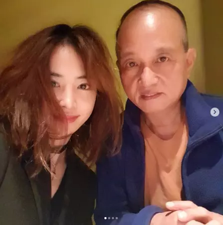 蔡依林爸爸罕見曝光 粉絲:第一次看到蔡爸爸