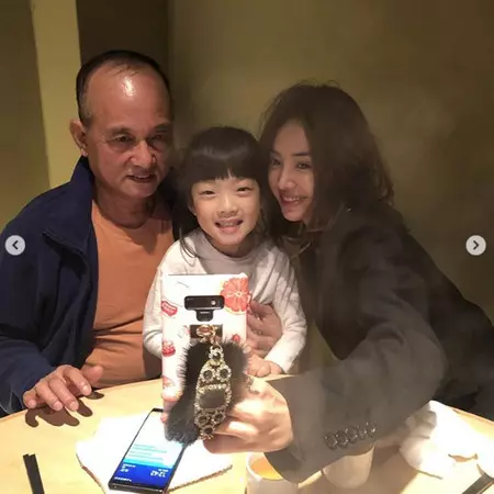 蔡依林爸爸罕見曝光 粉絲:第一次看到蔡爸爸