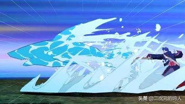 火影忍者:「壓箱底」的6大水遁,二代目吐口水,神樹都被打斷!