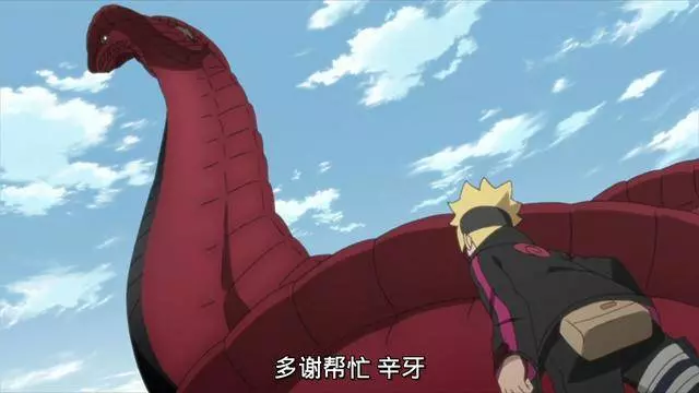 博人傳:巳月的仙人模式和博人的辛牙一樣,中看不中用?
