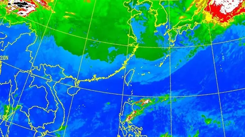 春節天氣三溫暖!大陸冷氣團「強度再升級」低溫掉10度 回暖再降溫「2波東北季風報到」