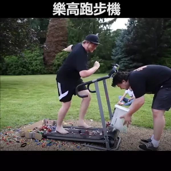 新手爸媽注意「這種疼痛感」一定會出現在你的未來!每天都在跟「樂高」對戰!