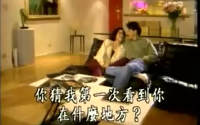 林青霞與秦漢的感情,早就在《滾滾紅塵》裡寫盡了