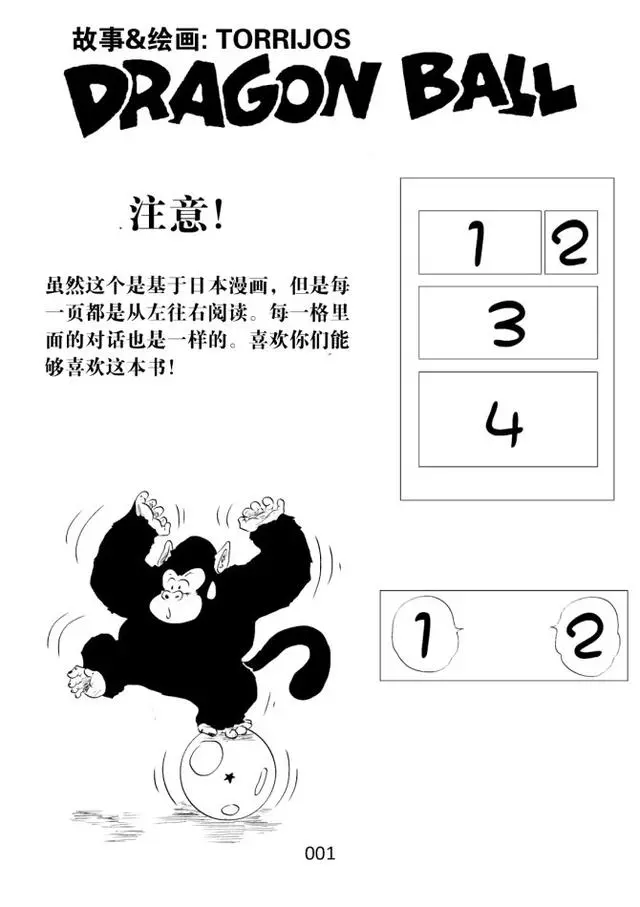 如果七龍珠的主角換成「費利薩」會怎麼樣，滿滿違和感
