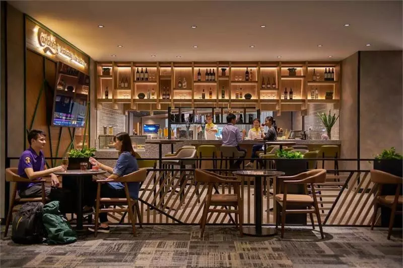 KLIA2這間酒店距離很近,就算搭凌晨班機,都可以睡得舒舒服服!