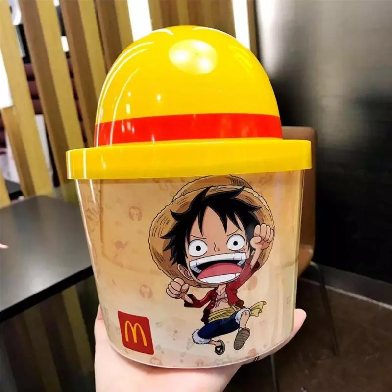 海賊迷們在哪裡!泰國McDonald’s推出海賊王炸雞桶 這一波你一定要擁有!
