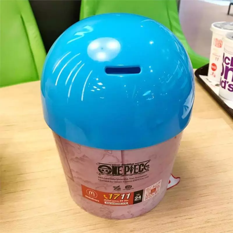 海賊迷們在哪裡!泰國McDonald’s推出海賊王炸雞桶 這一波你一定要擁有!