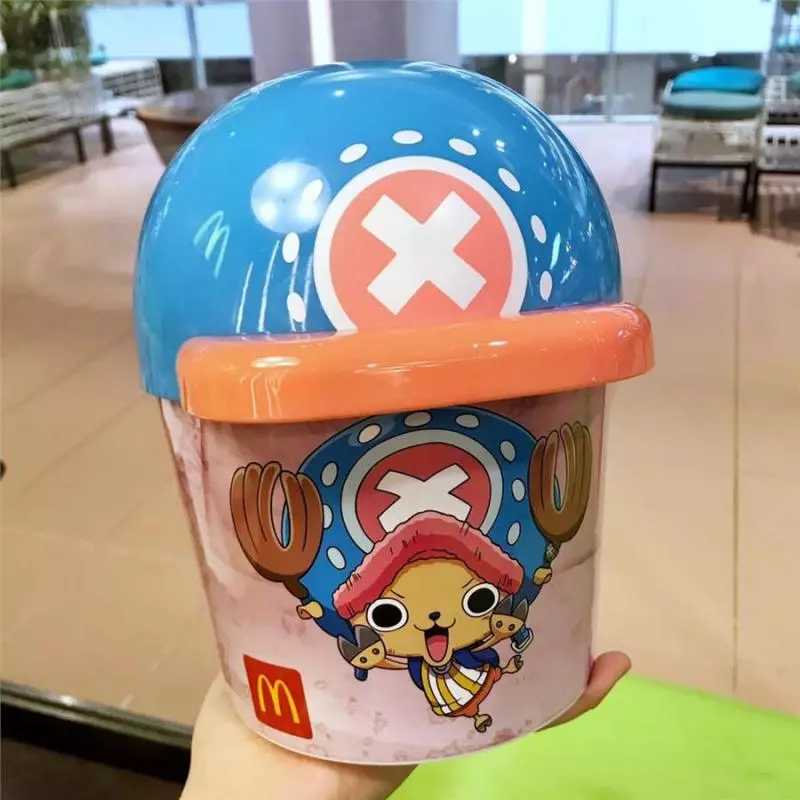 海賊迷們在哪裡!泰國McDonald’s推出海賊王炸雞桶 這一波你一定要擁有!