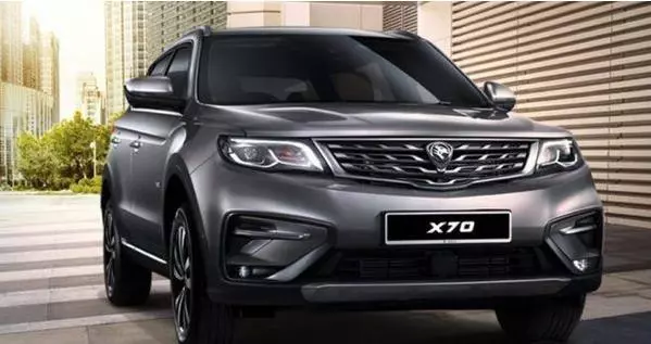 X70助威PROTON 一月賣出7007輛新車