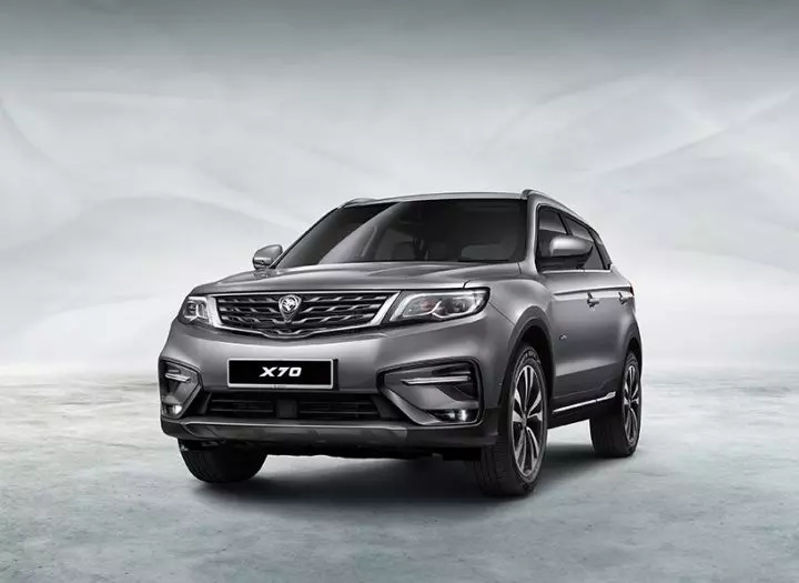X70助威PROTON 一月賣出7007輛新車