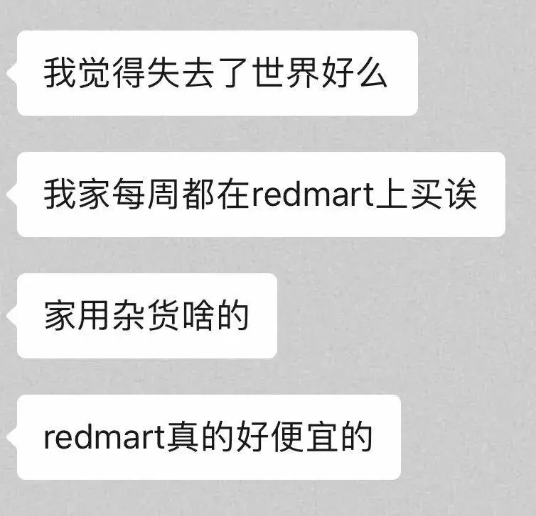 阿里巴巴一句話 新加坡最好買的網上超市關門了