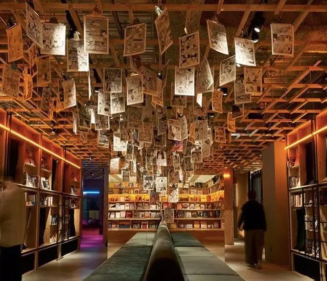 日本最酷新型態旅館-「BOOK AND BED」!裡面的咖啡廳更加火!